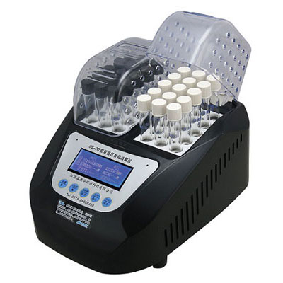 6B-30型雙溫區智能消解儀30孔消解器